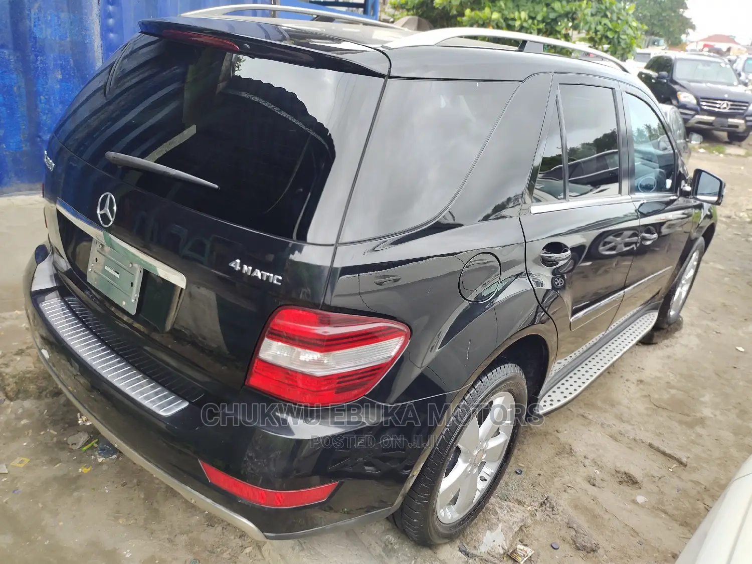 Mercedes-Benz M Class ML 350 4Matic 2010 Black