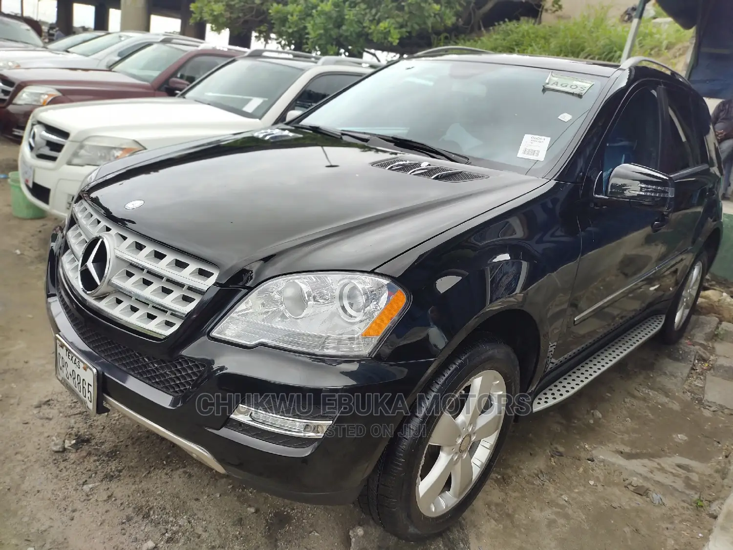 Mercedes-Benz M Class ML 350 4Matic 2010 Black