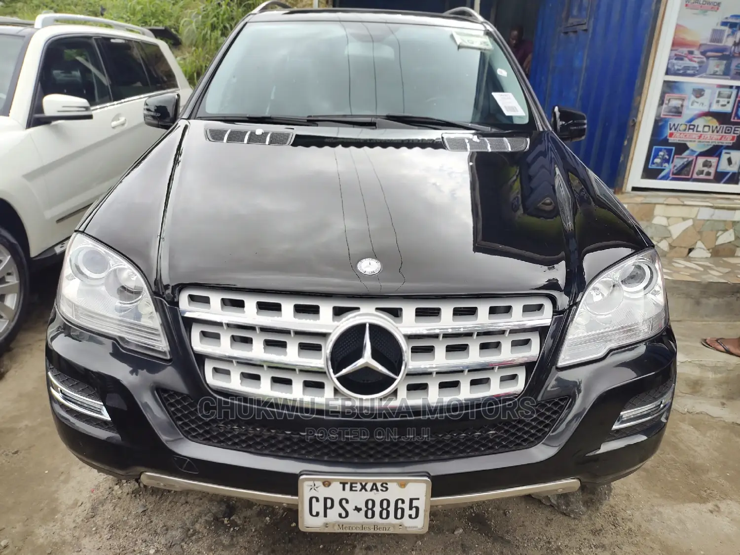 Mercedes-Benz M Class ML 350 4Matic 2010 Black