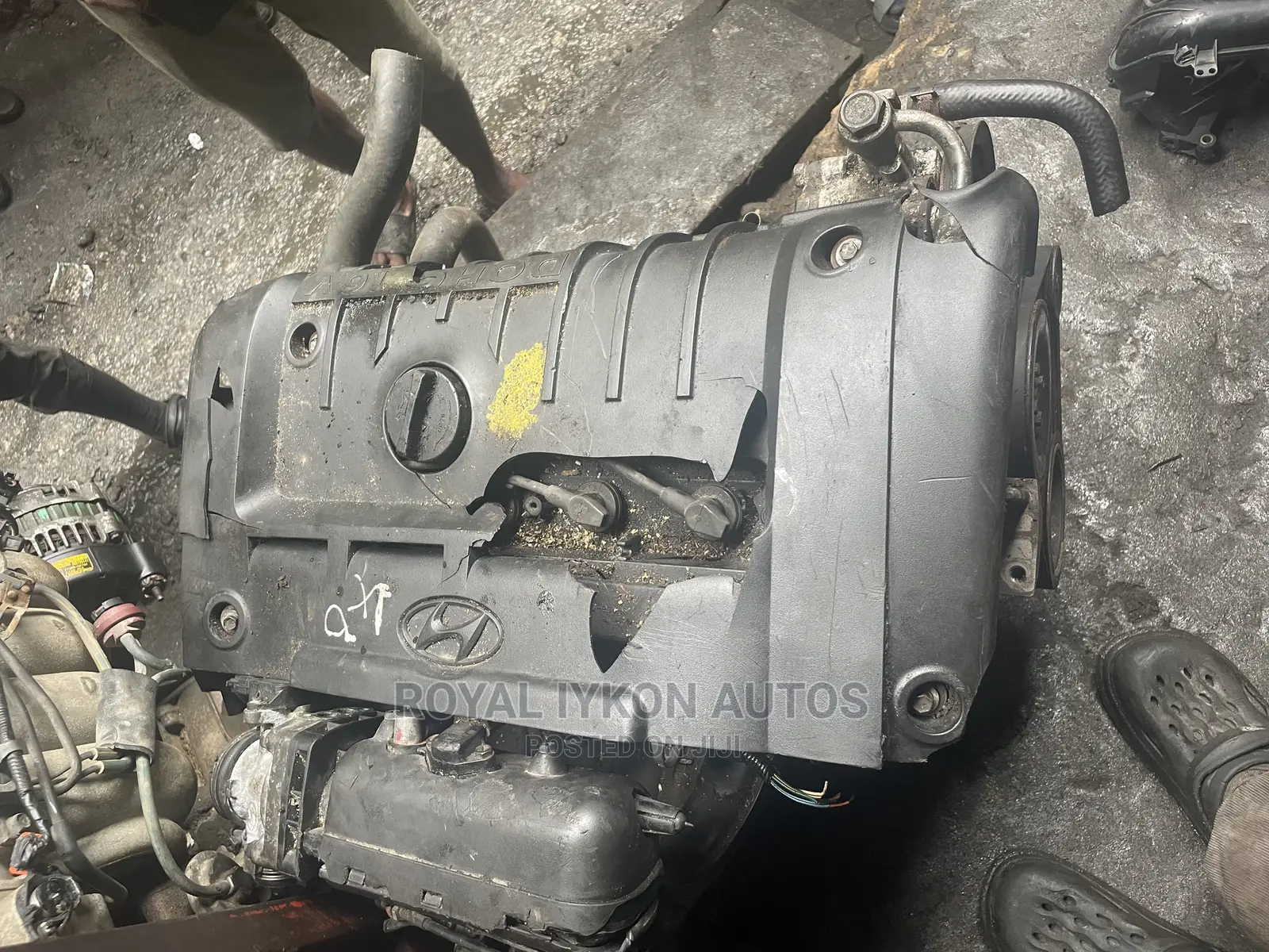 Complete Engine Hyundai Accent 2006