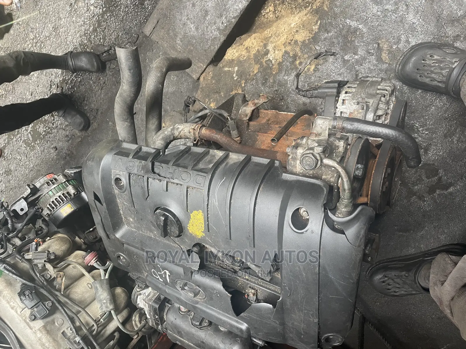 Complete Engine Hyundai Accent 2006