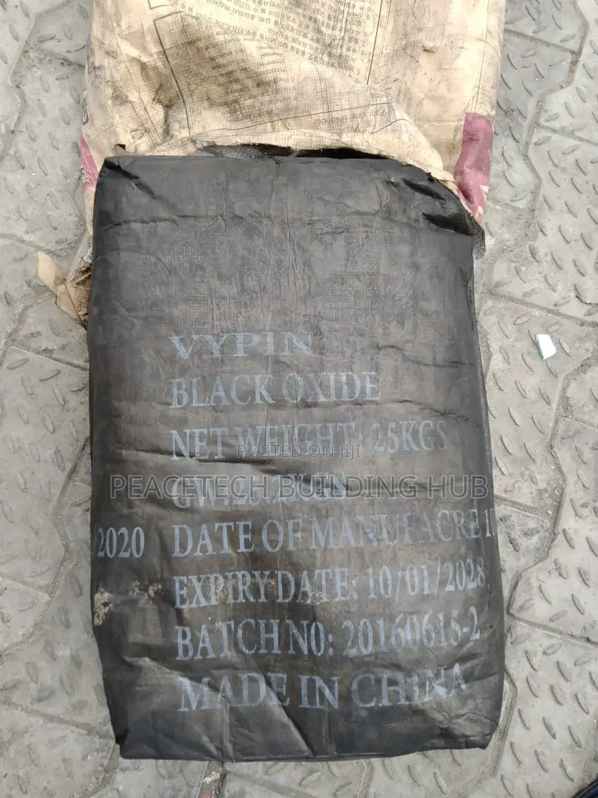 Black Iron Oxide for Flooring
