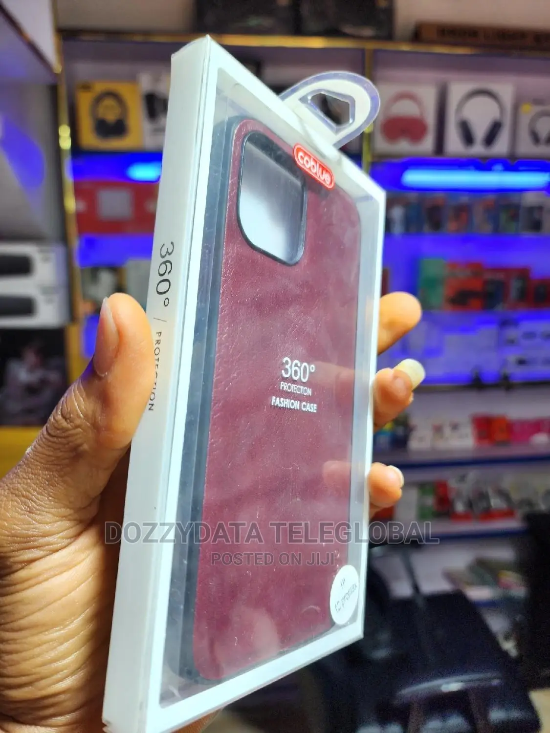 iPhone 12 Pro Max Real Genuine Leather Case