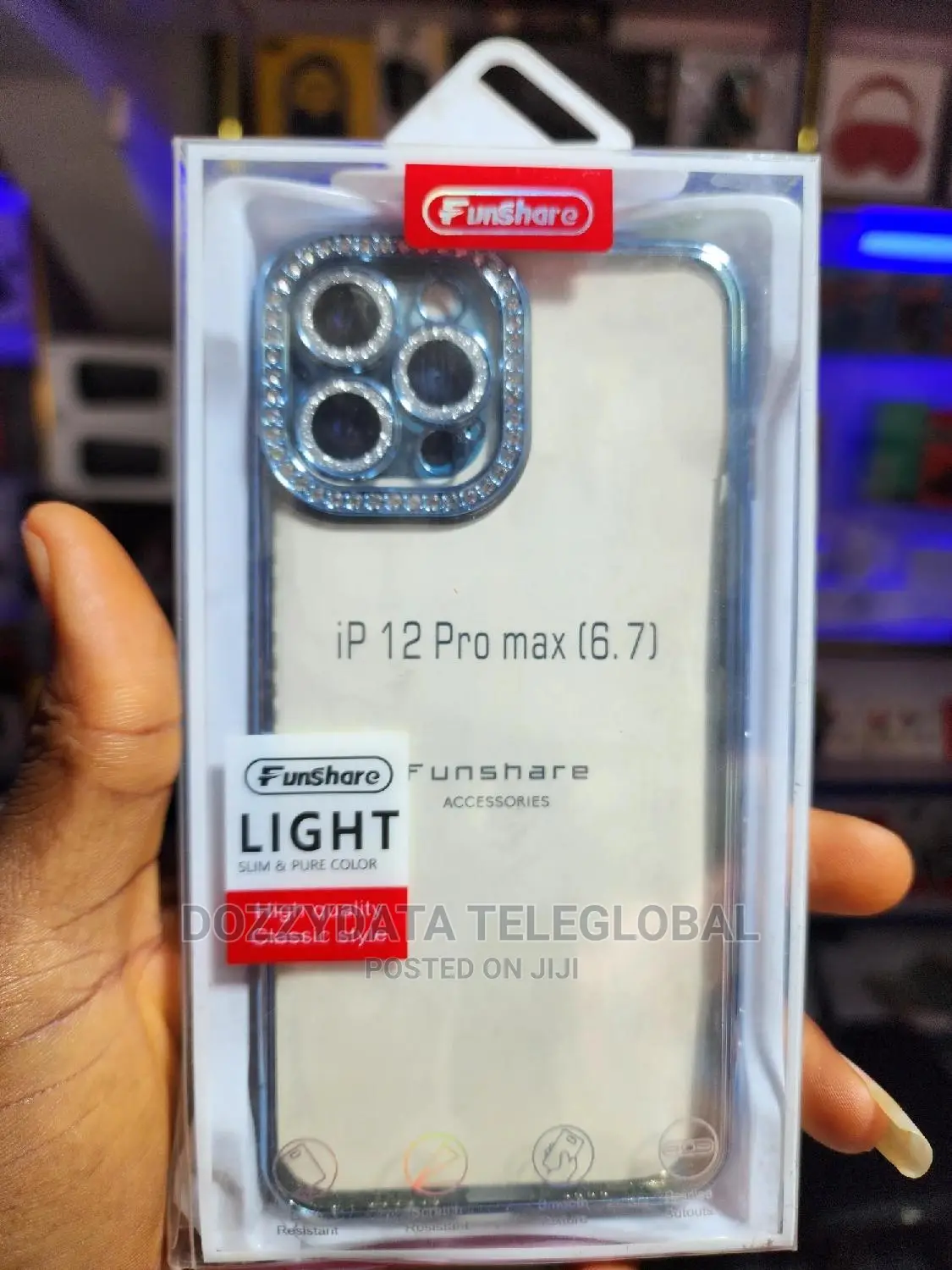 iPhone 12 Pro Max High Quality Classic Case