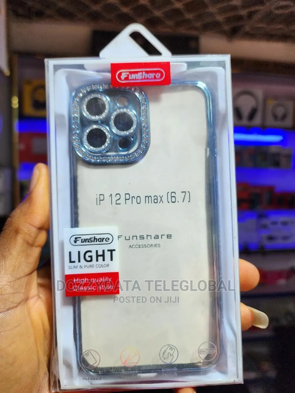 iPhone 12 Pro Max Slim and True Color Case