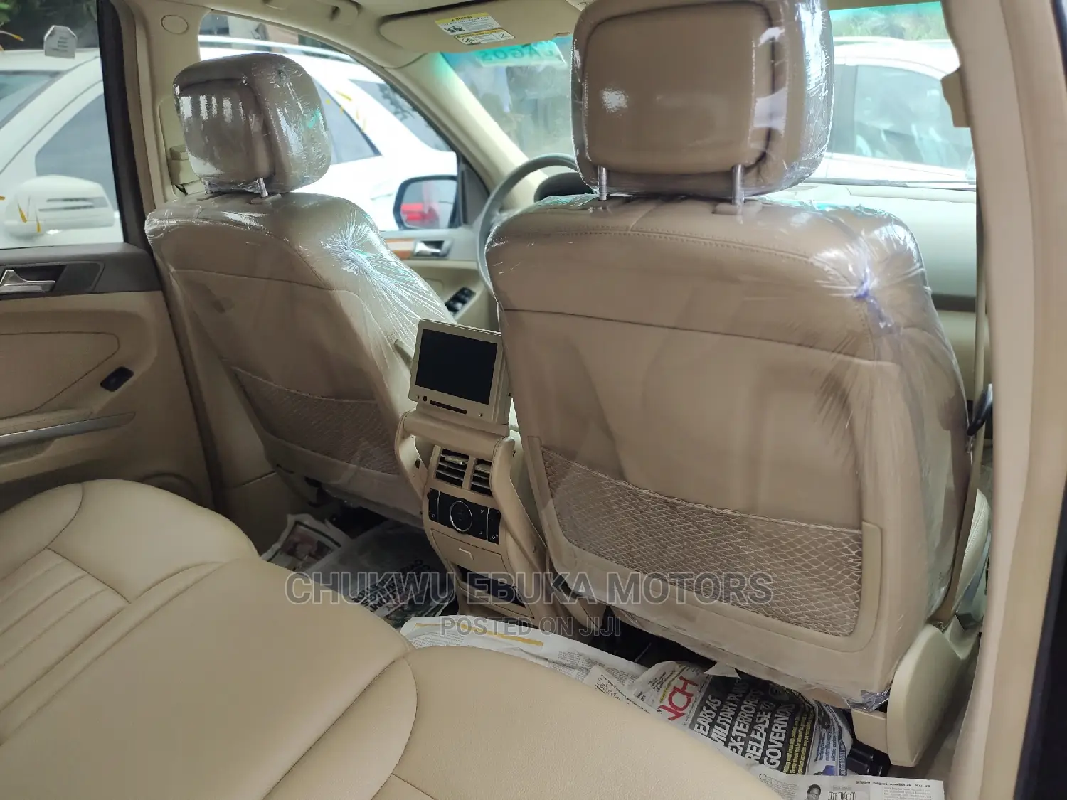 Mercedes-Benz M Class ML 350 4Matic 2008 Black