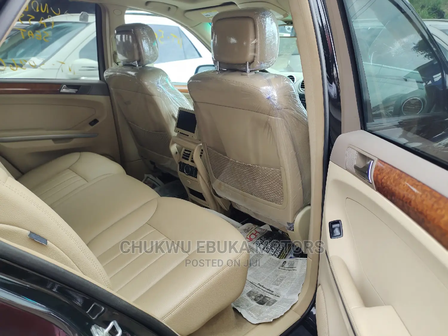 Mercedes-Benz M Class ML 350 4Matic 2008 Black
