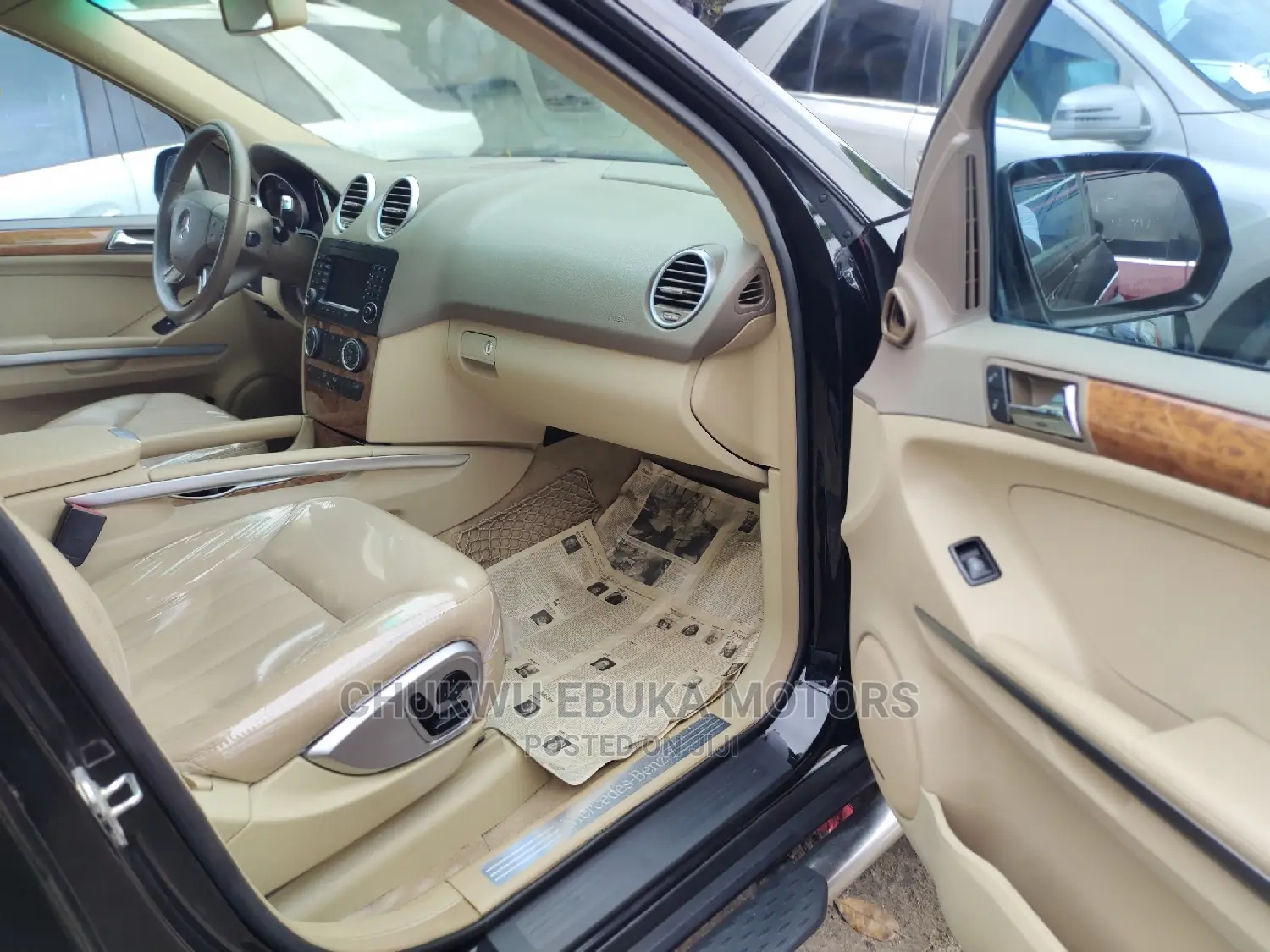 Mercedes-Benz M Class ML 350 4Matic 2008 Black