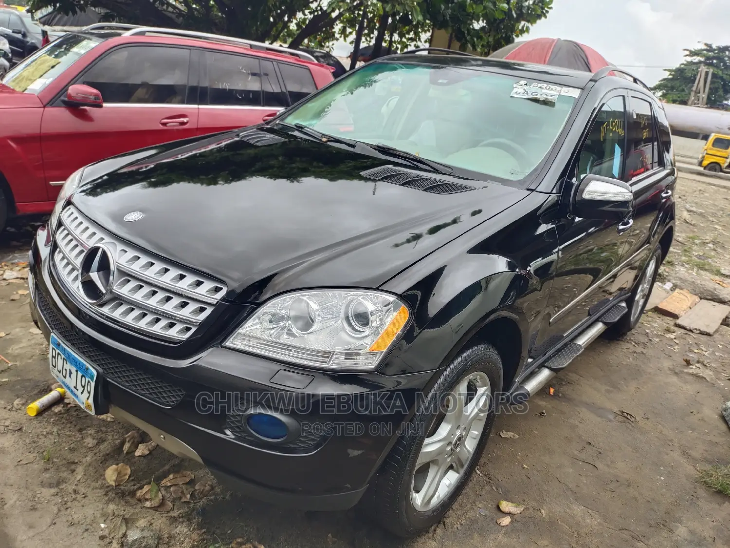 Mercedes-Benz M Class ML 350 4Matic 2008 Black
