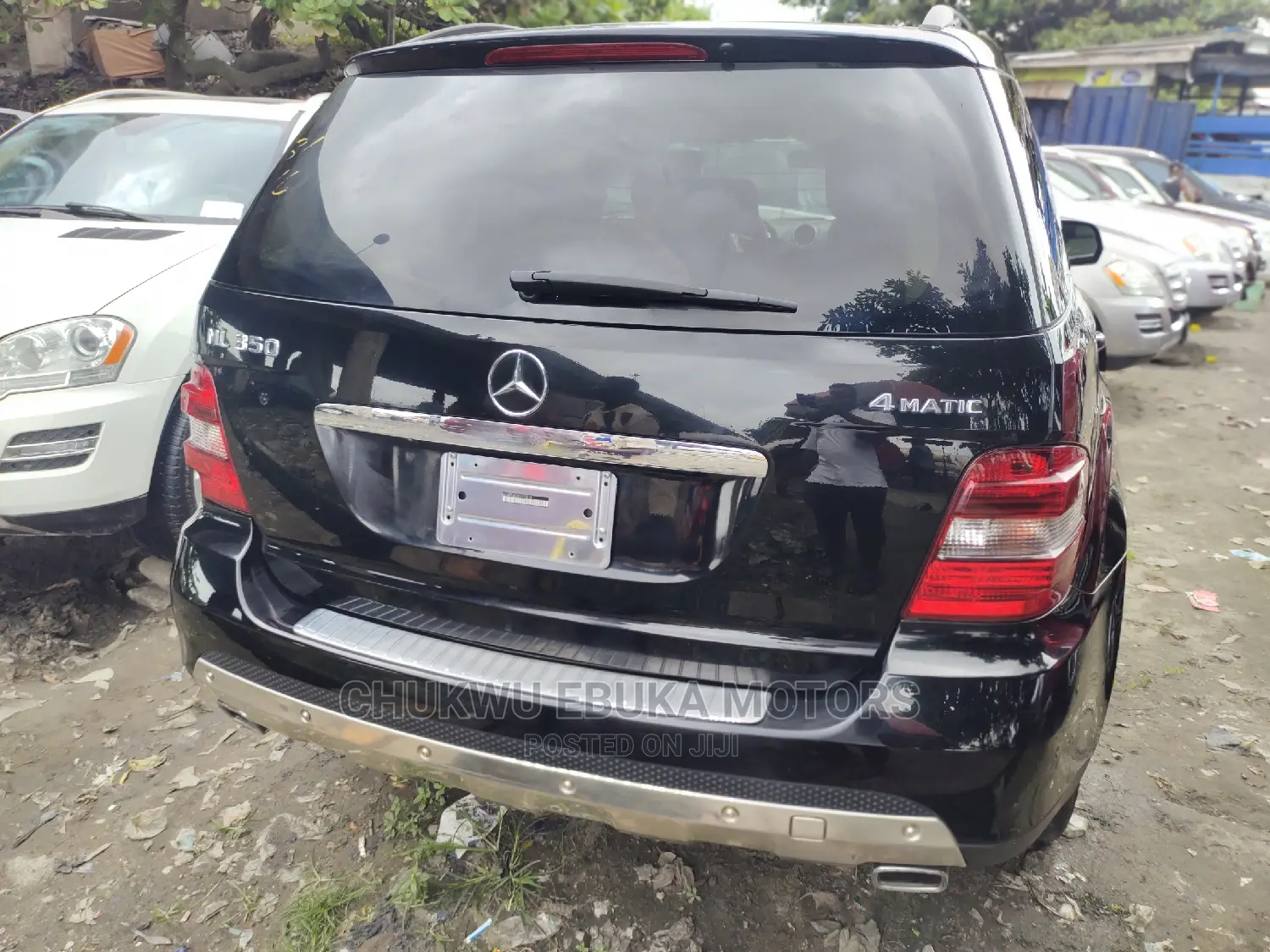 Mercedes-Benz M Class ML 350 4Matic 2008 Black