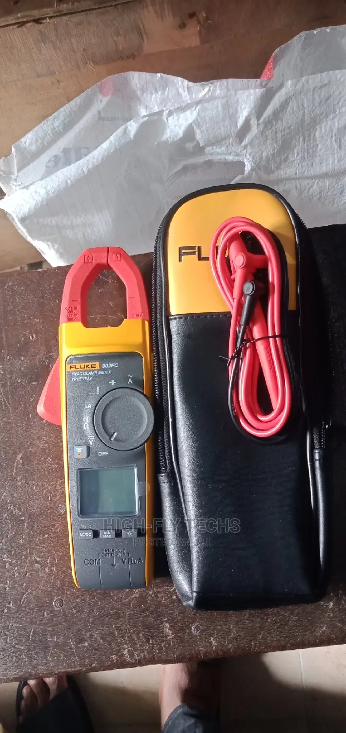 Fluke 902 Fc Hvac True-RMS Clamp Meter