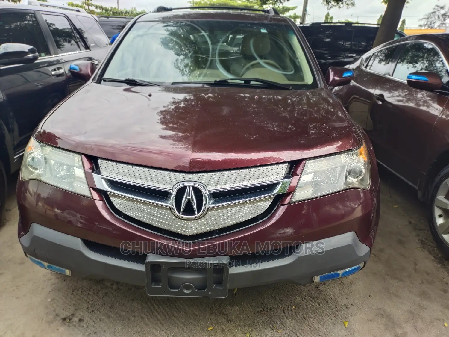 Acura MDX SUV 4dr AWD (3.7 6cyl 5A) 2008 Red