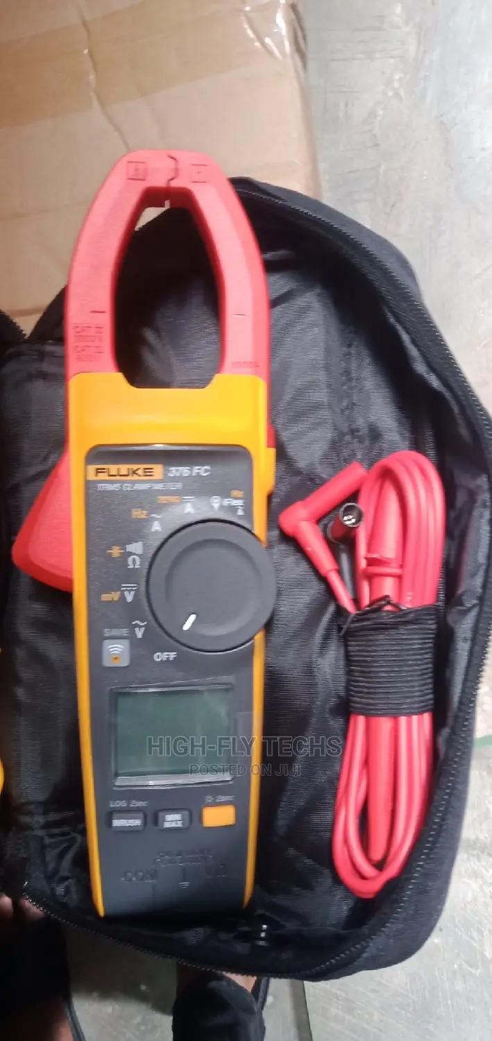 Fluke 376FC AC/DC Clamp Meter With Iflex