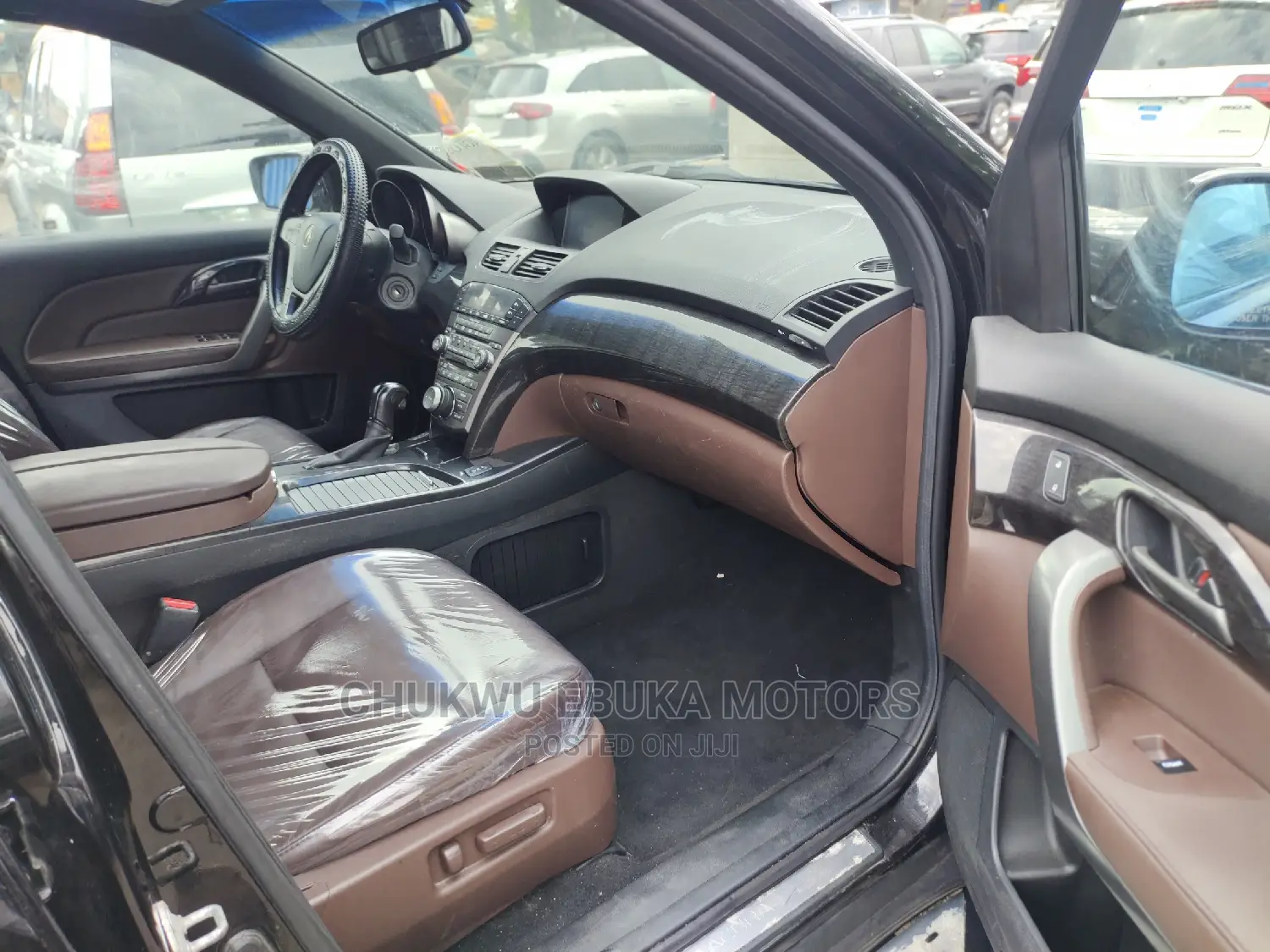 Acura MDX 2008 Black