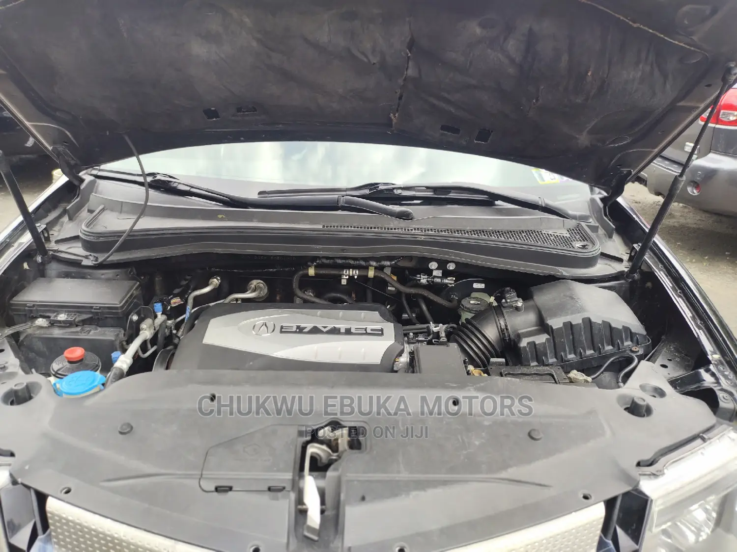 Acura MDX 2008 Black