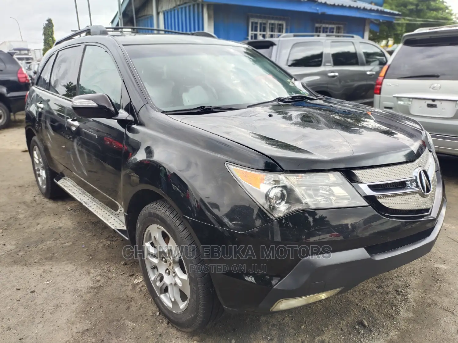 Acura MDX 2008 Black