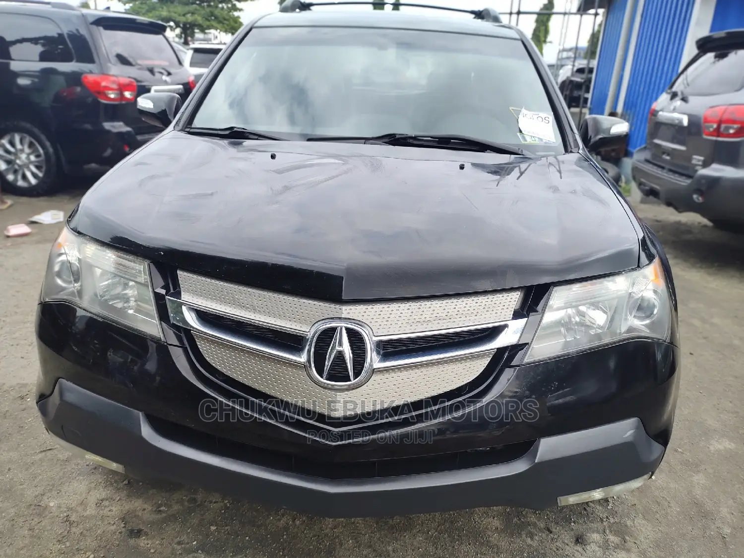 Acura MDX 2008 Black