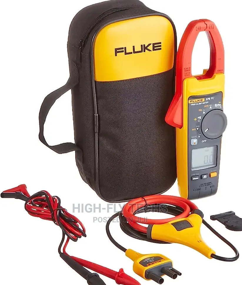 Fluke 376FC AC/DC Clamp Meter With Iflex