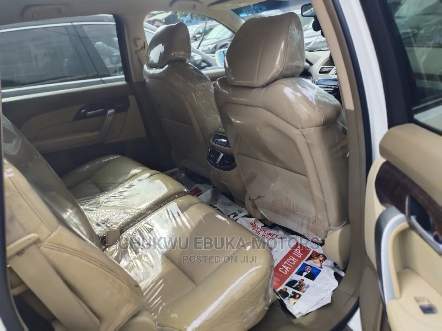 Acura MDX 2012 White