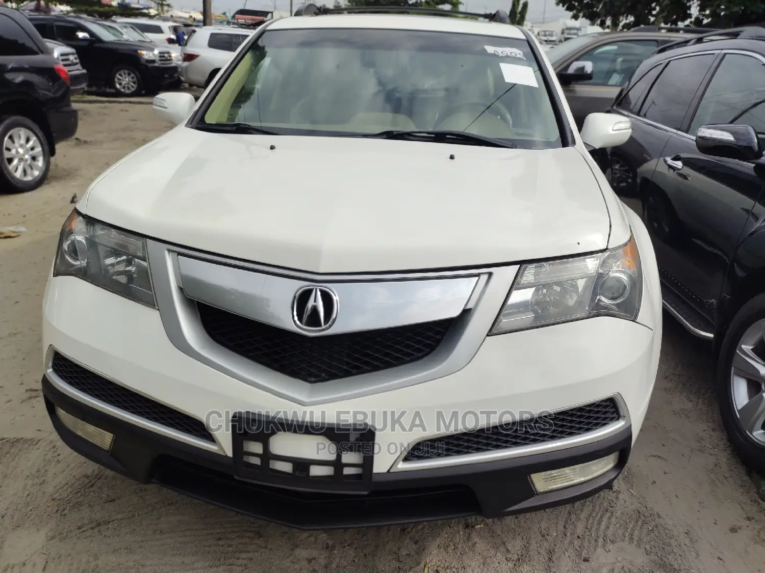 Acura MDX 2012 White