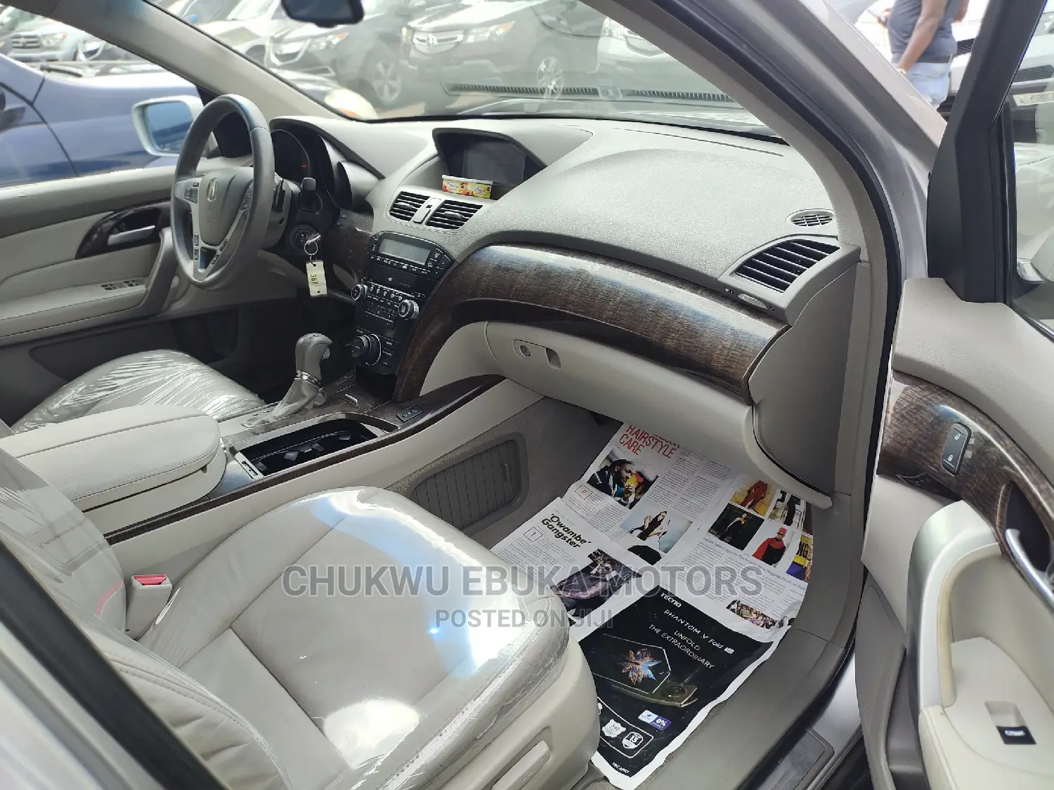 Acura MDX 2012 Silver