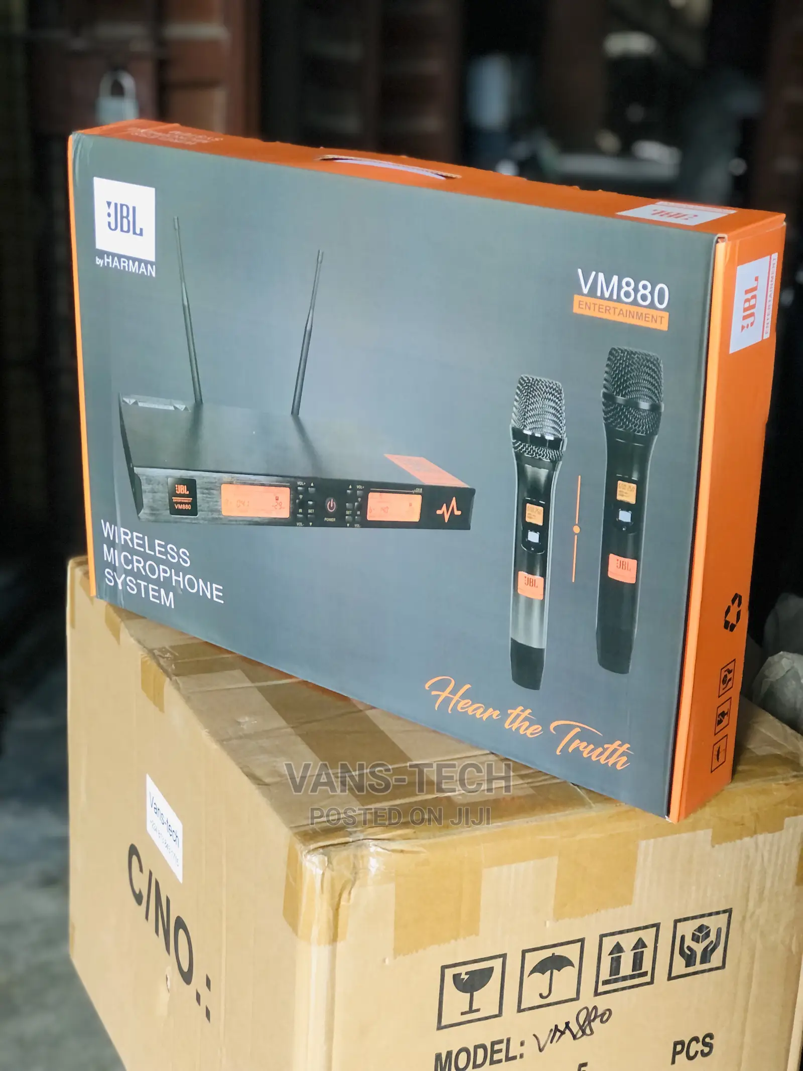 JBL Professional Wireless Microphone