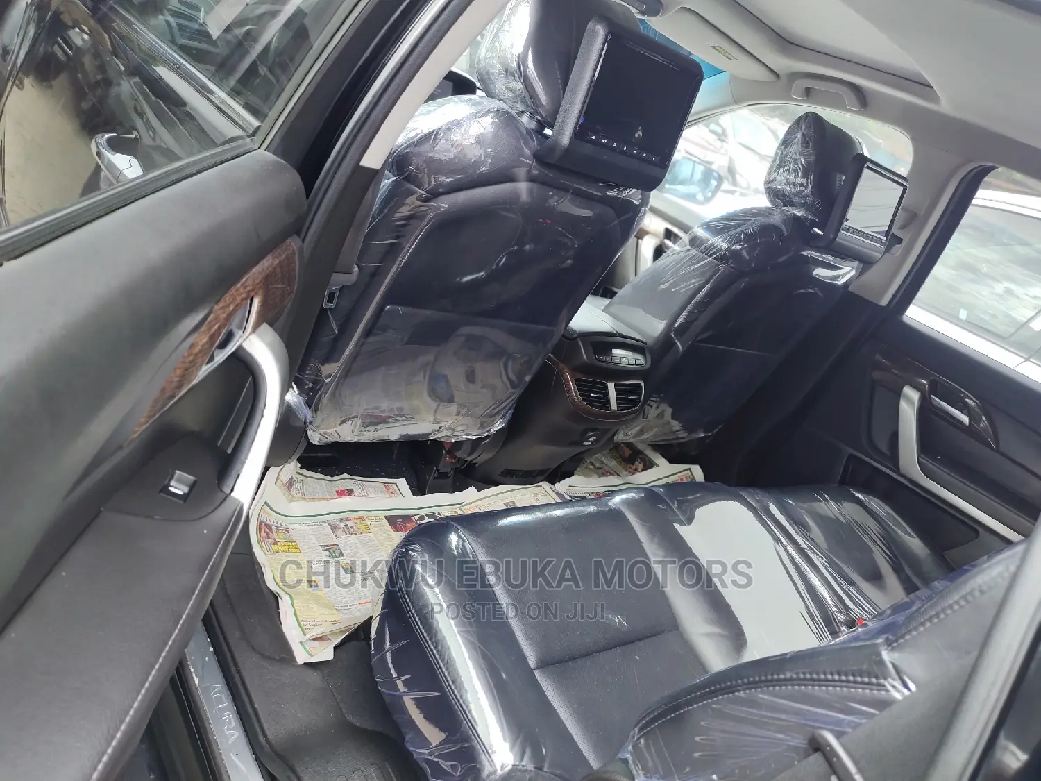 Acura MDX 2012 Black