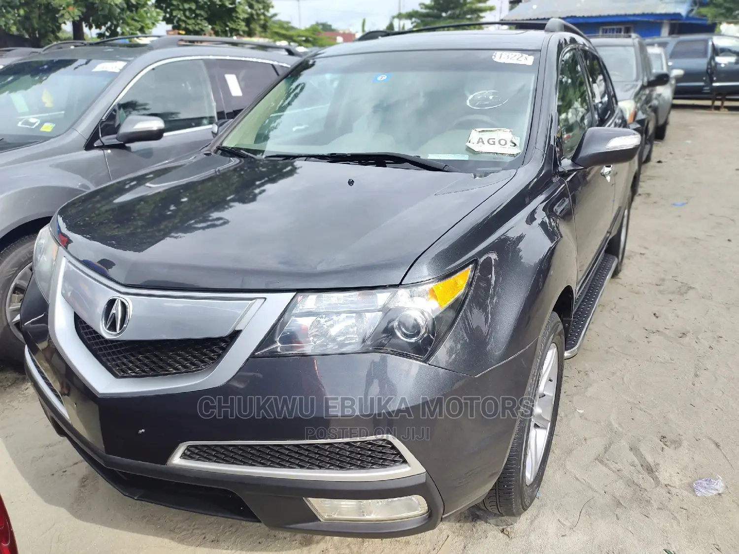 Acura MDX 2013 Gray