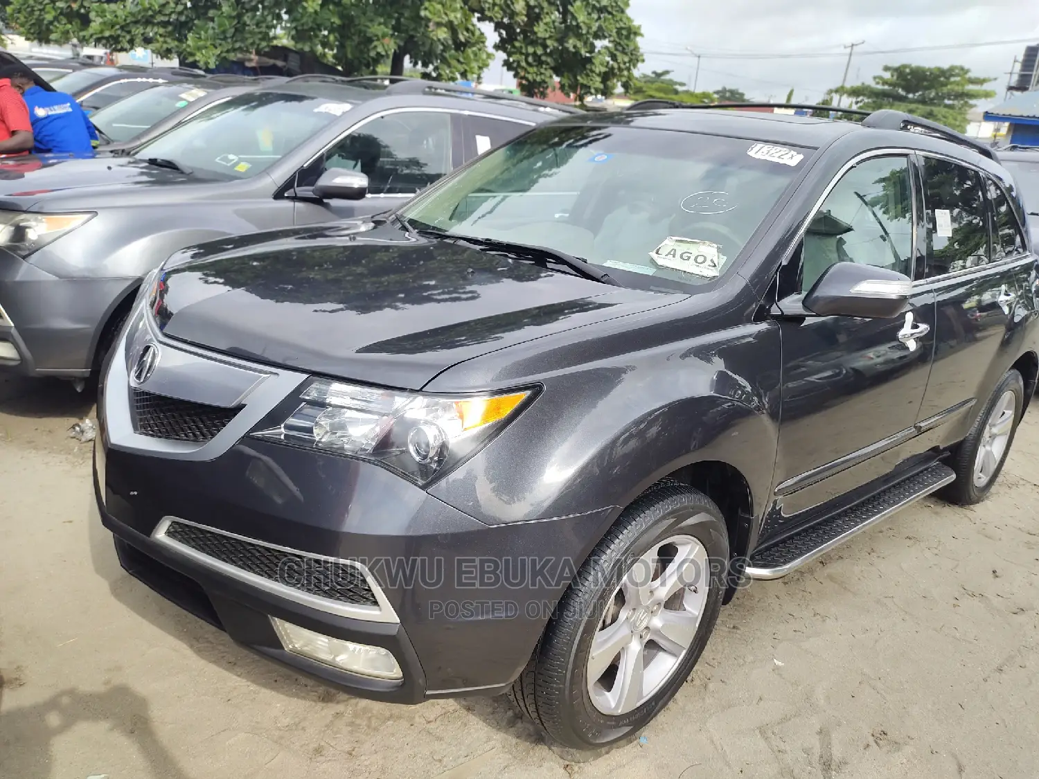 Acura MDX 2013 Gray