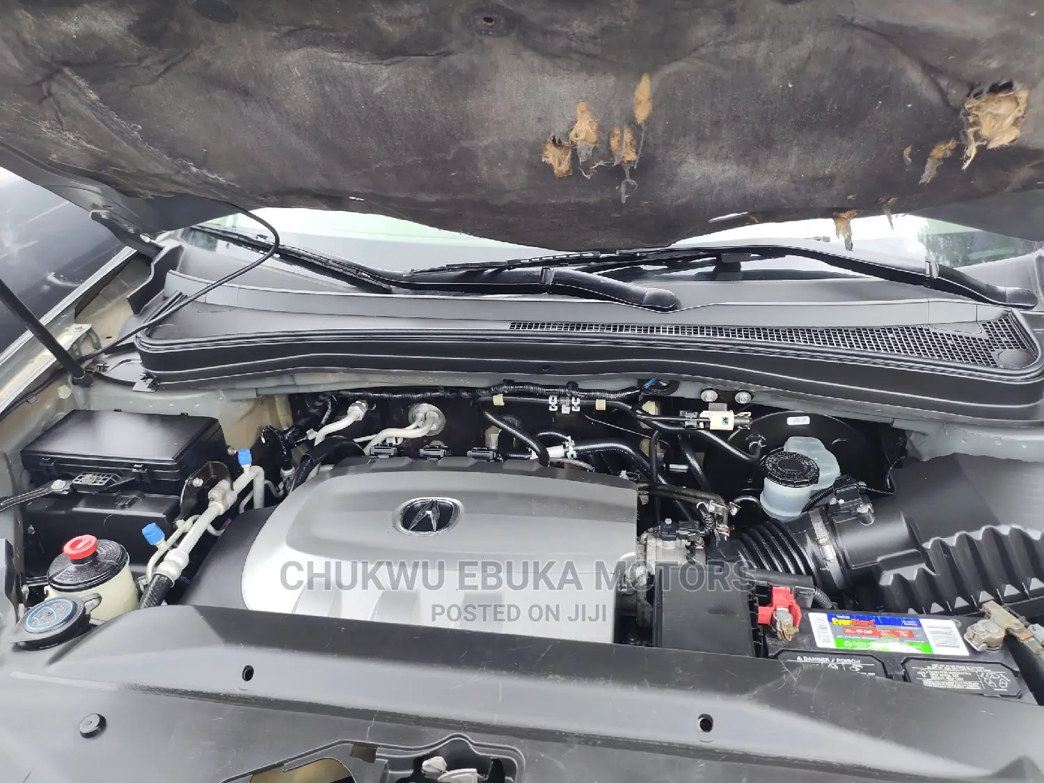 Acura MDX 2013 Gray