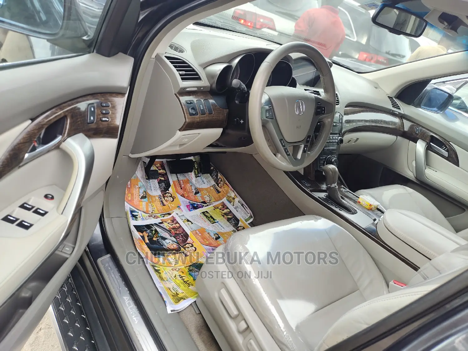 Acura MDX 2013 Gray