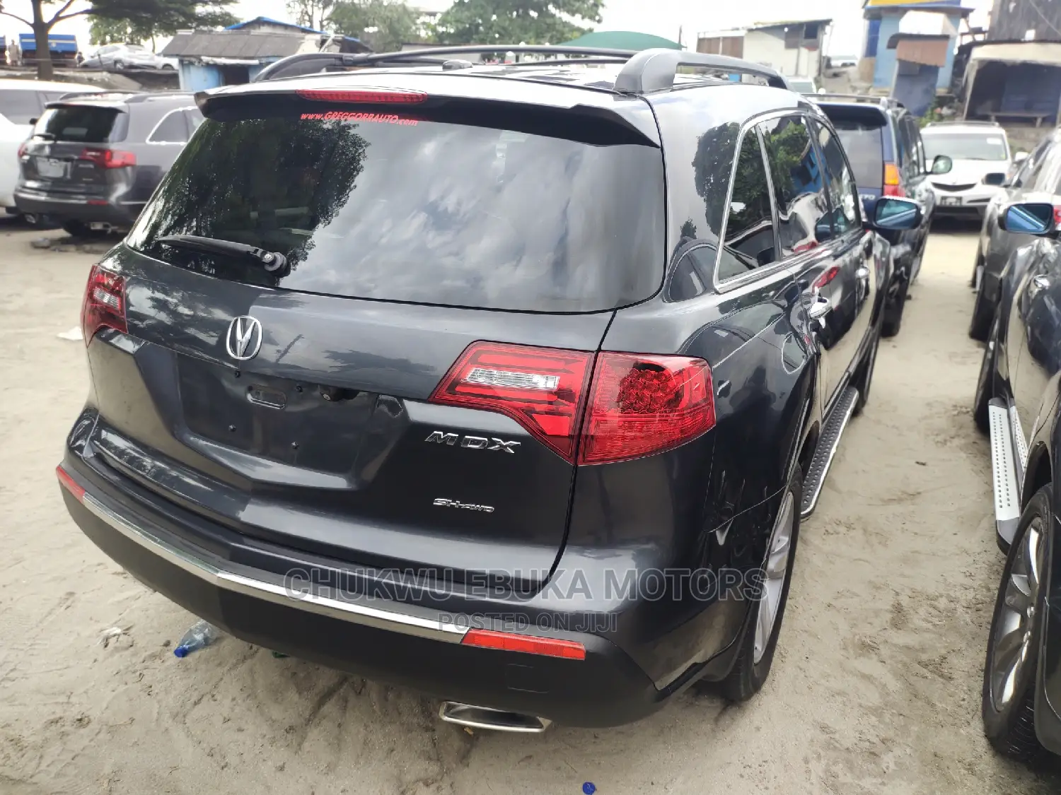 Acura MDX 2013 Gray