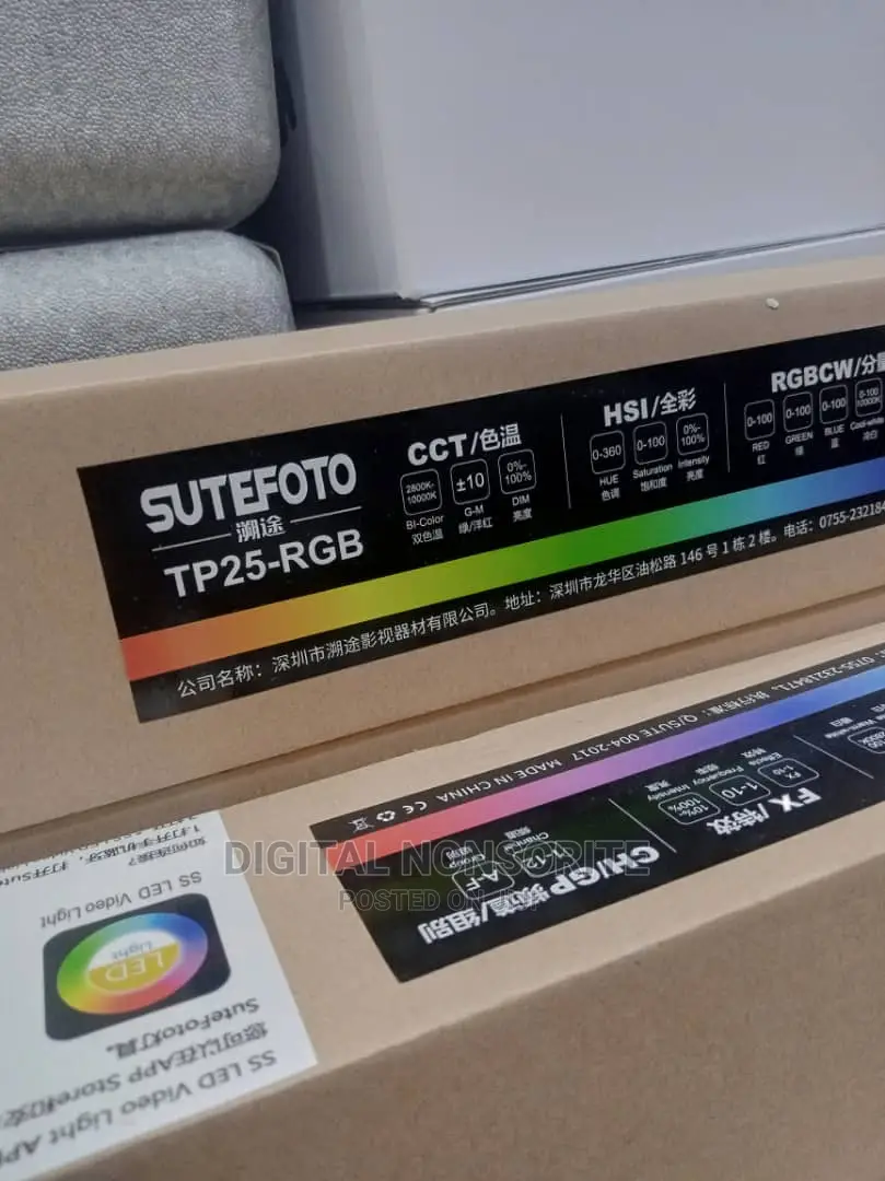 Sutefoto Tp25-rgb