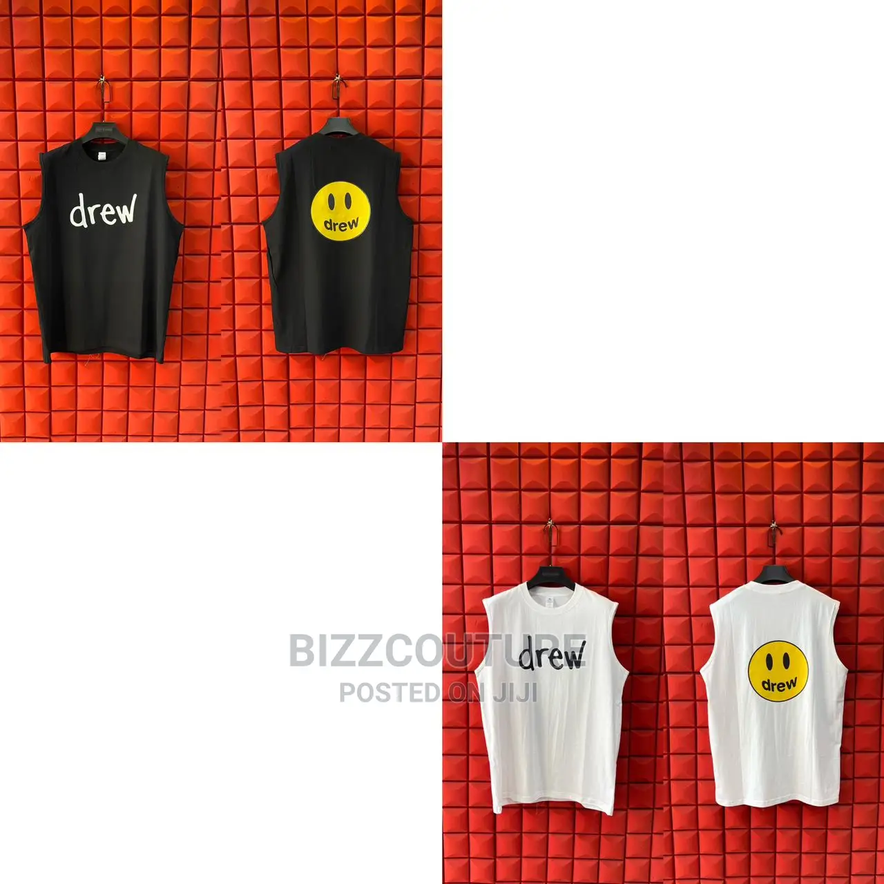 Original DREW Armless Shirts Available in Store