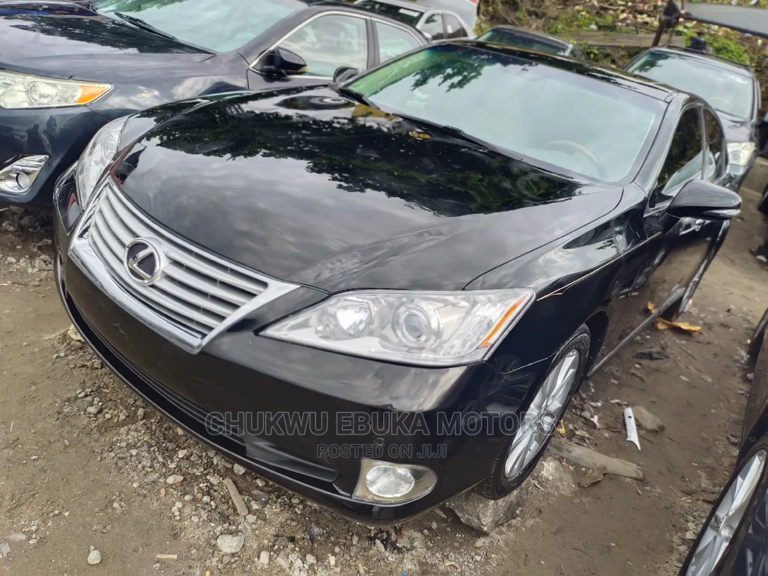 Lexus ES 350 2010 Black