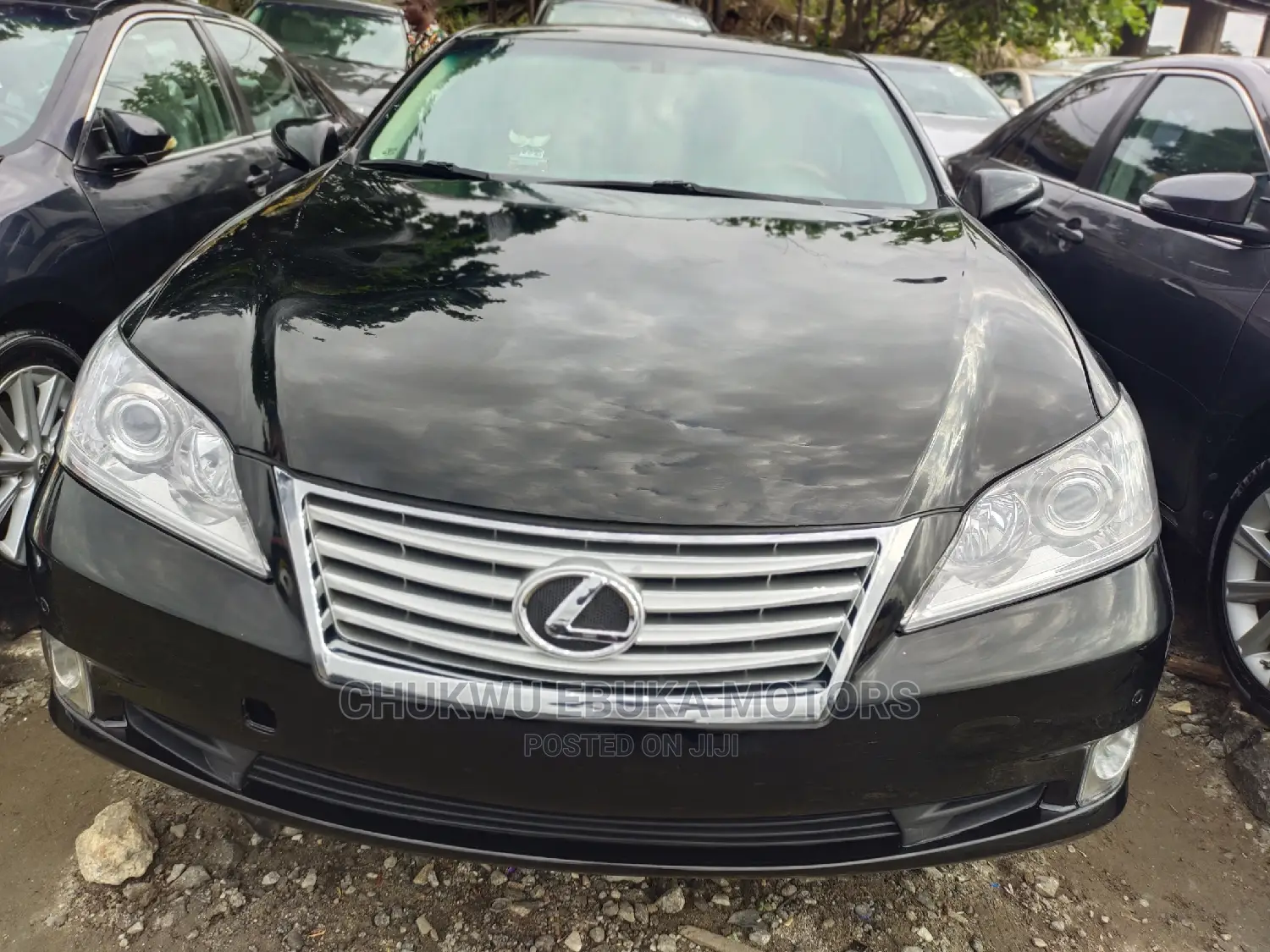 Lexus ES 350 2010 Black