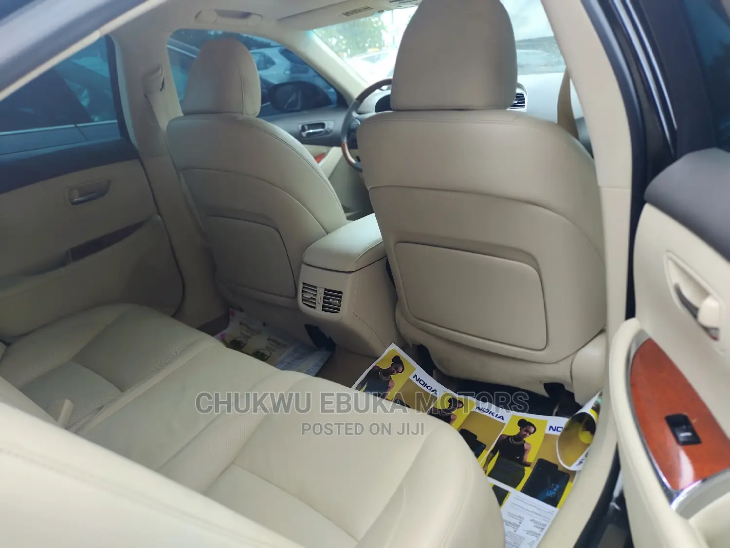 Lexus ES 350 2010 Black