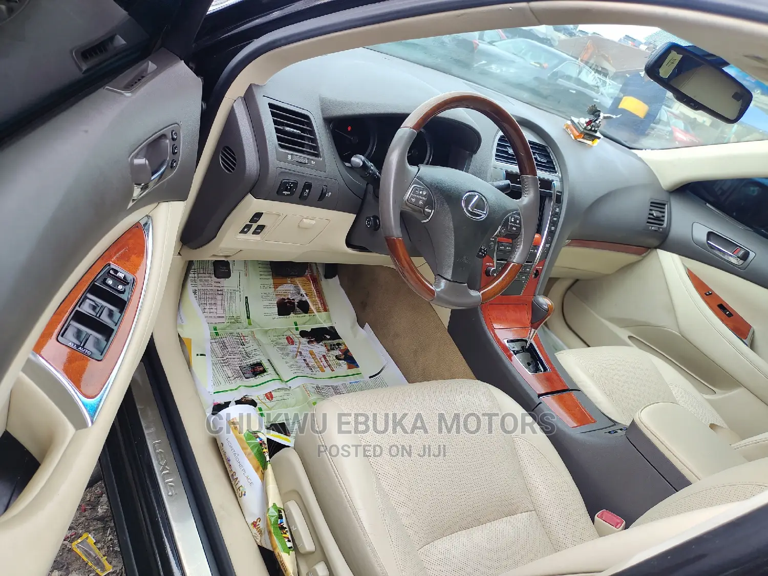 Lexus ES 350 2010 Black