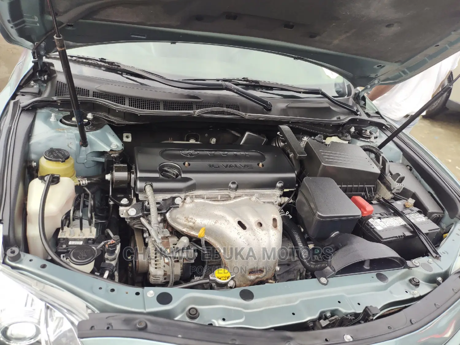 Toyota Camry 2.4 LE 2008 Blue
