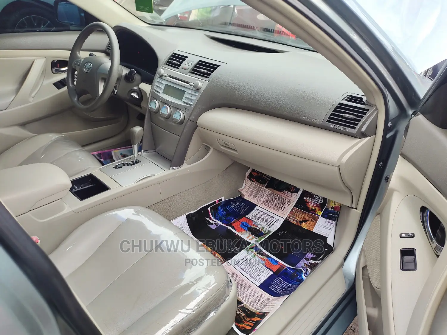 Toyota Camry 2.4 LE 2008 Blue