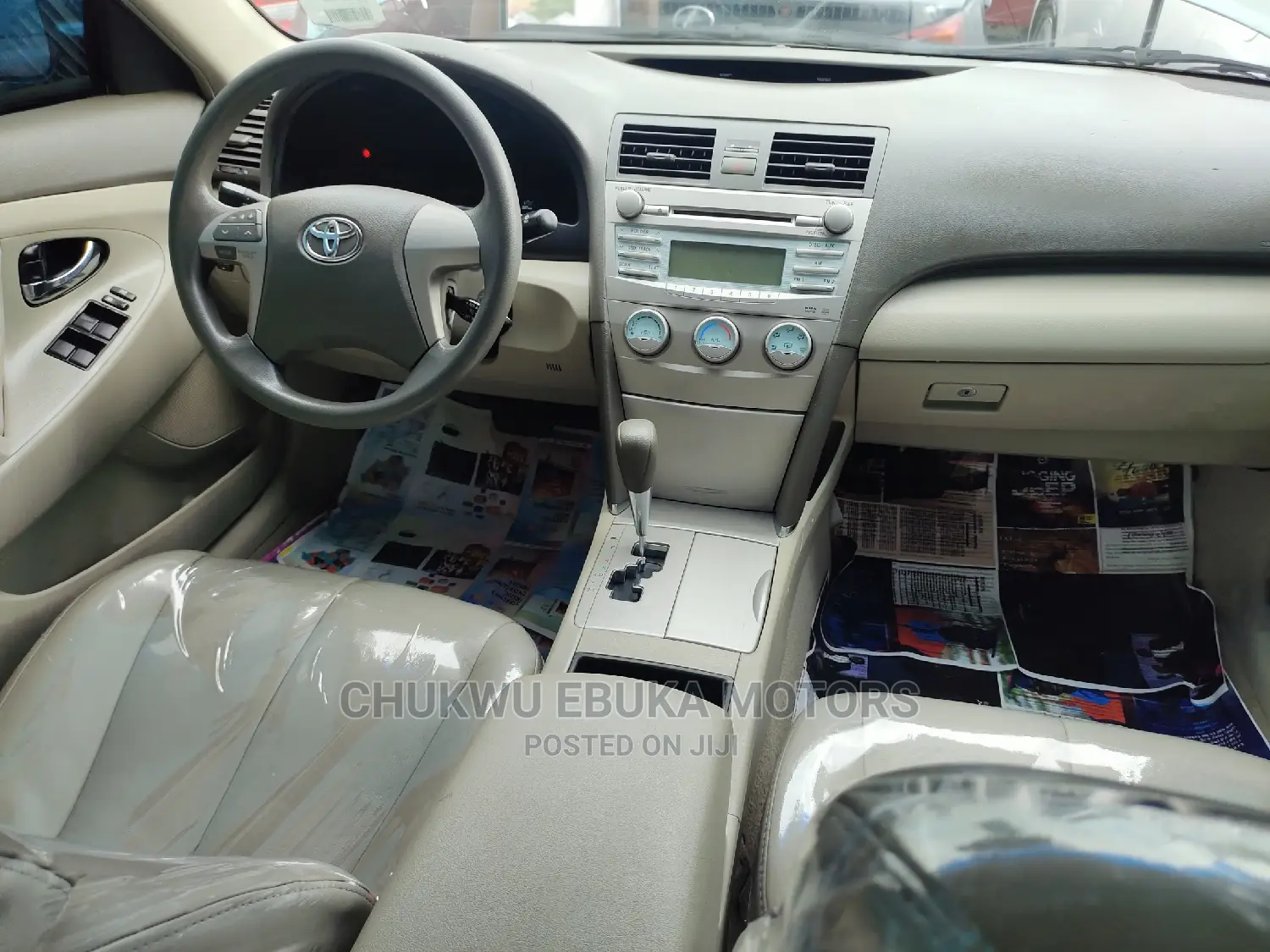 Toyota Camry 2.4 LE 2008 Blue