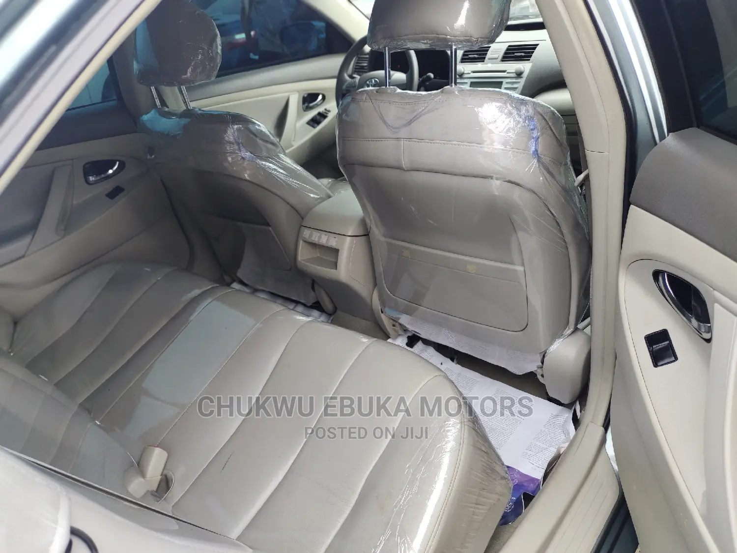 Toyota Camry 2.4 LE 2008 Blue