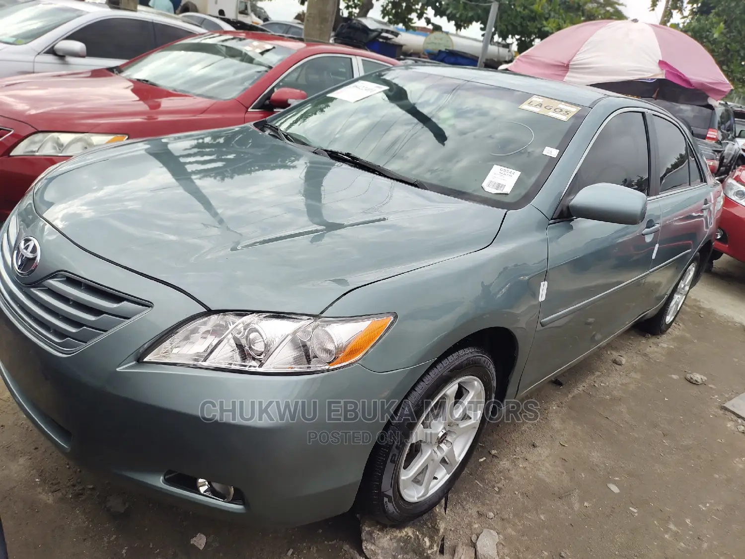 Toyota Camry 2.4 LE 2008 Blue