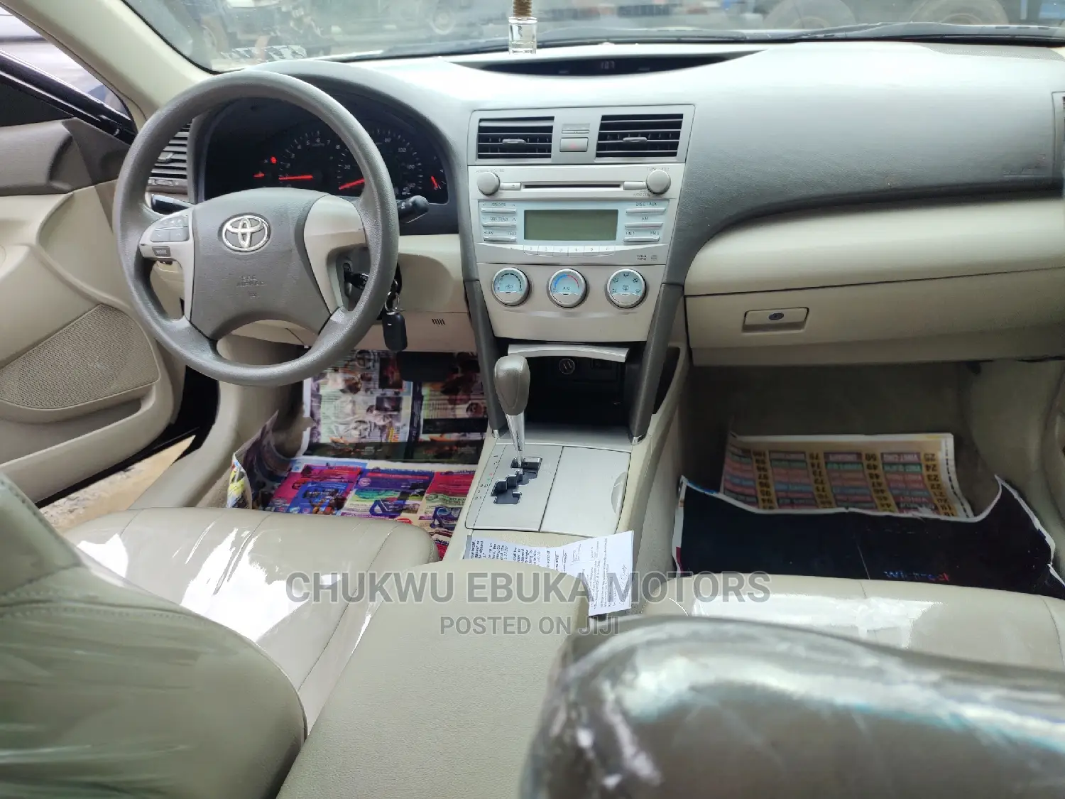 Toyota Camry 2.4 LE 2008 Black
