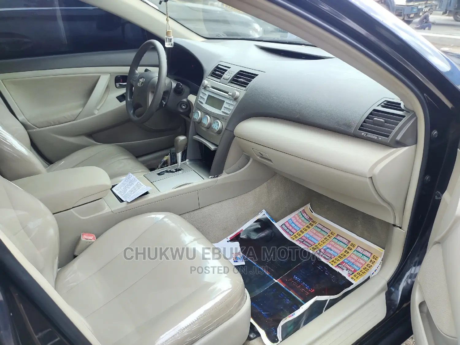 Toyota Camry 2.4 LE 2008 Black