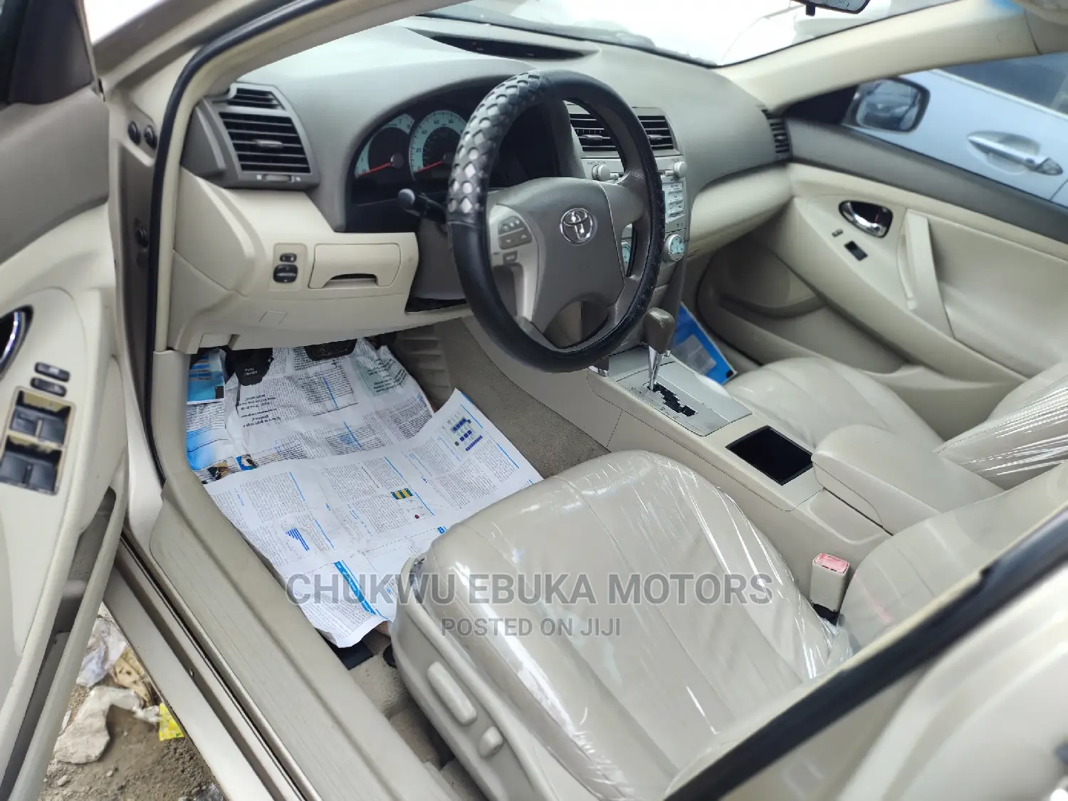 Toyota Camry 2.4 LE 2008 Gold