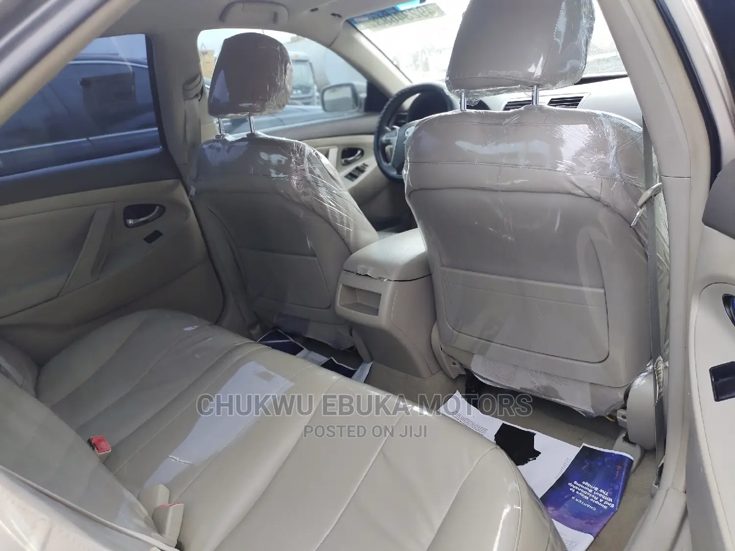 Toyota Camry 2.4 LE 2008 Gold