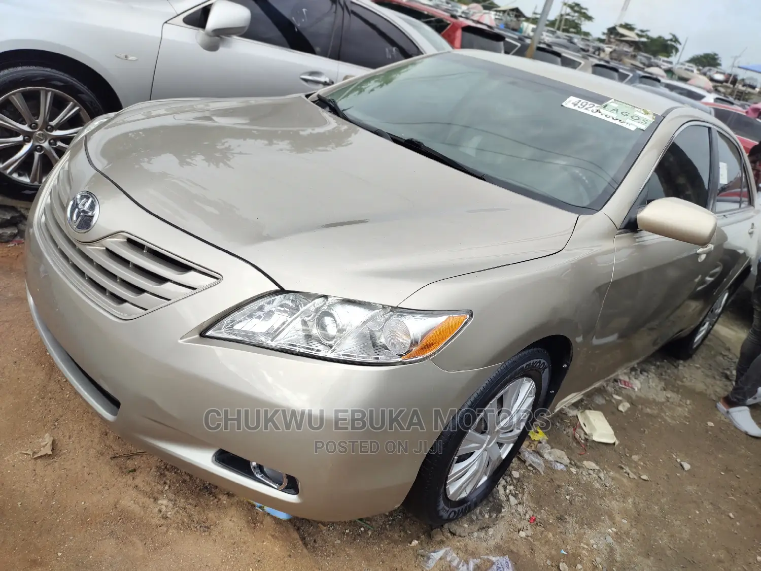 Toyota Camry 2.4 LE 2008 Gold