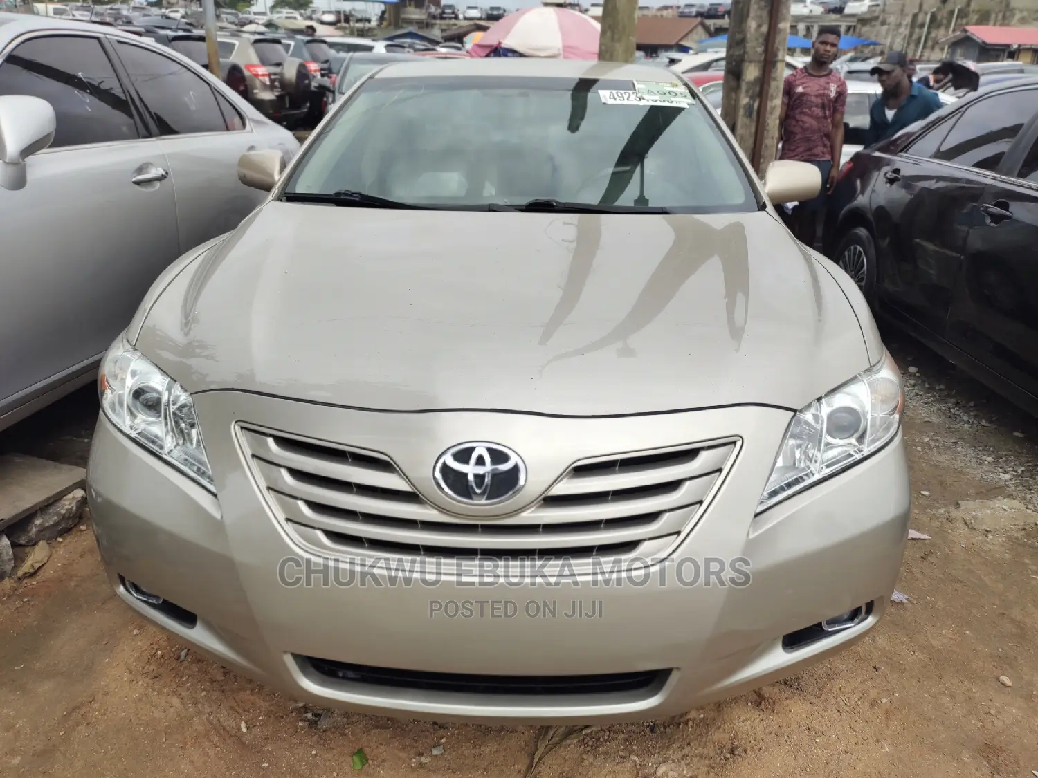Toyota Camry 2.4 LE 2008 Gold