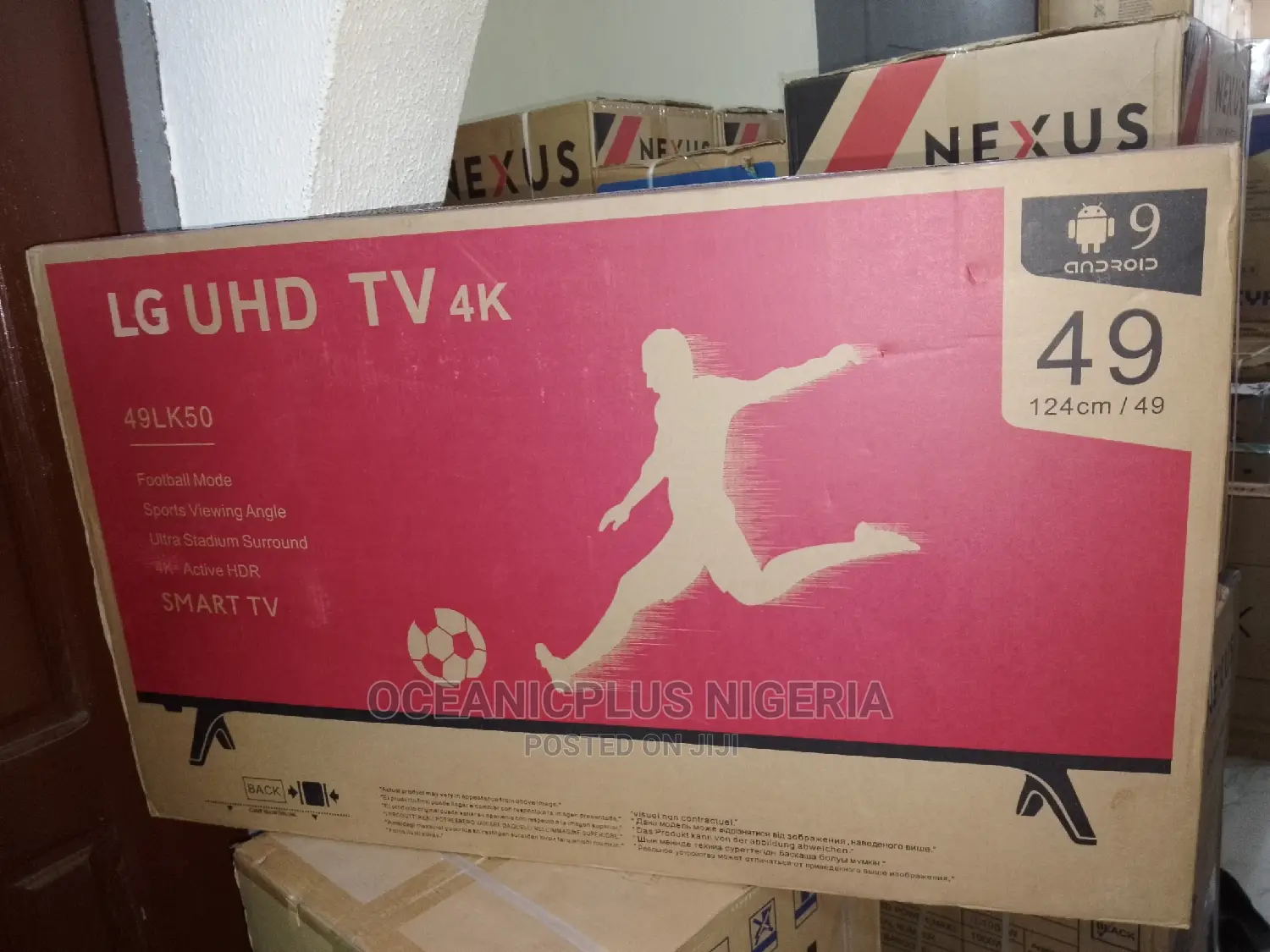 LG 49smart Tv With Youtube and Netflix